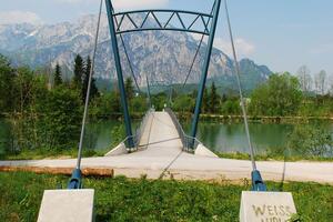 Hängebrücke Urstein