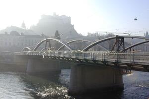 Karolinenbrücke Salzburg