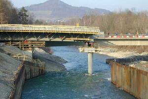 Saalachbrücke Salzburg - Freilassing 