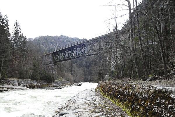 ÖBB-Brücke Gesäuseeingang 