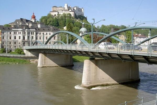 Karolinenbrücke Salzburg