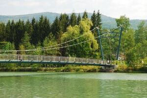 Hängebrücke Urstein
