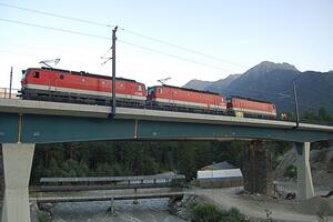 Neubau ÖBB-Brücke