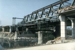 Salzachbrücke Liefering