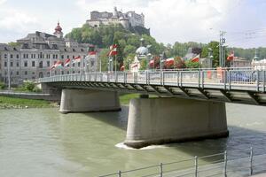 Karolinenbrücke Salzburg