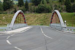Salzachbrücke Hollersbach 
