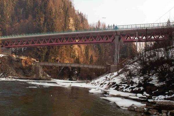 Salzachbrücke Dienten 