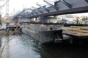 Nibelungenbrücke Regensburg 