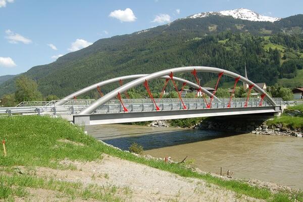 Salzachbrücke Hollersbach 