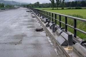 Sanierung Baulos Trieben auf der A9