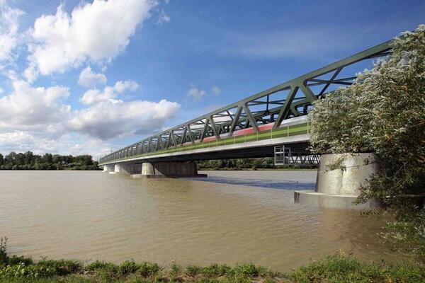 Donaubrücke Tulln 