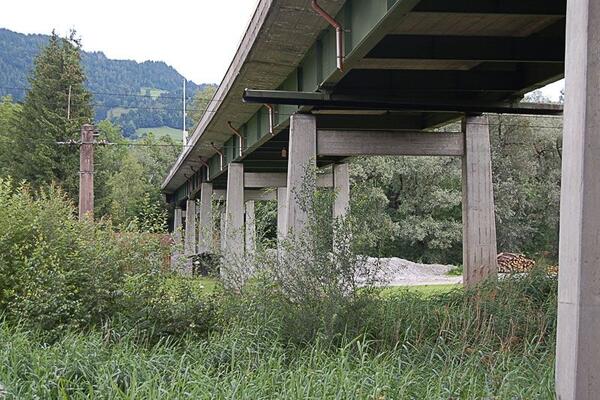 Brückensanierung Ennstalbrücke Aich