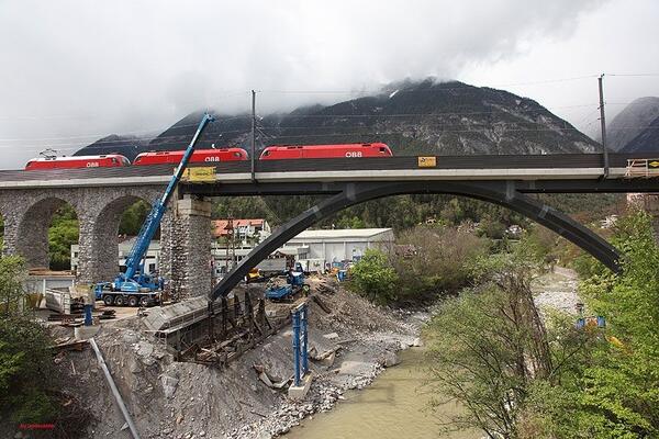 ÖBB-Brücke Landeck