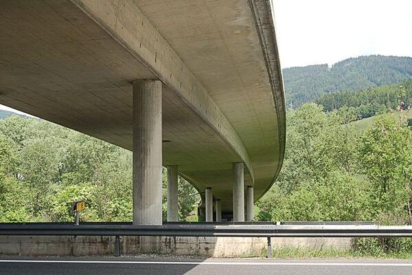 Brückensanierung Objekt T16 über die A9