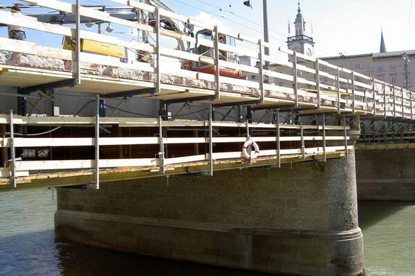 Staatsbrücke Salzburg