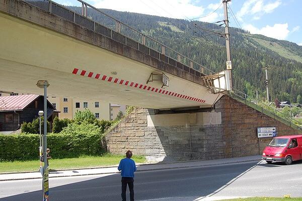 ÖBB-Brücke Gastein 